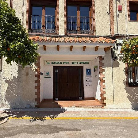 Hostel Rural David Broncano Orcera Екстер'єр фото