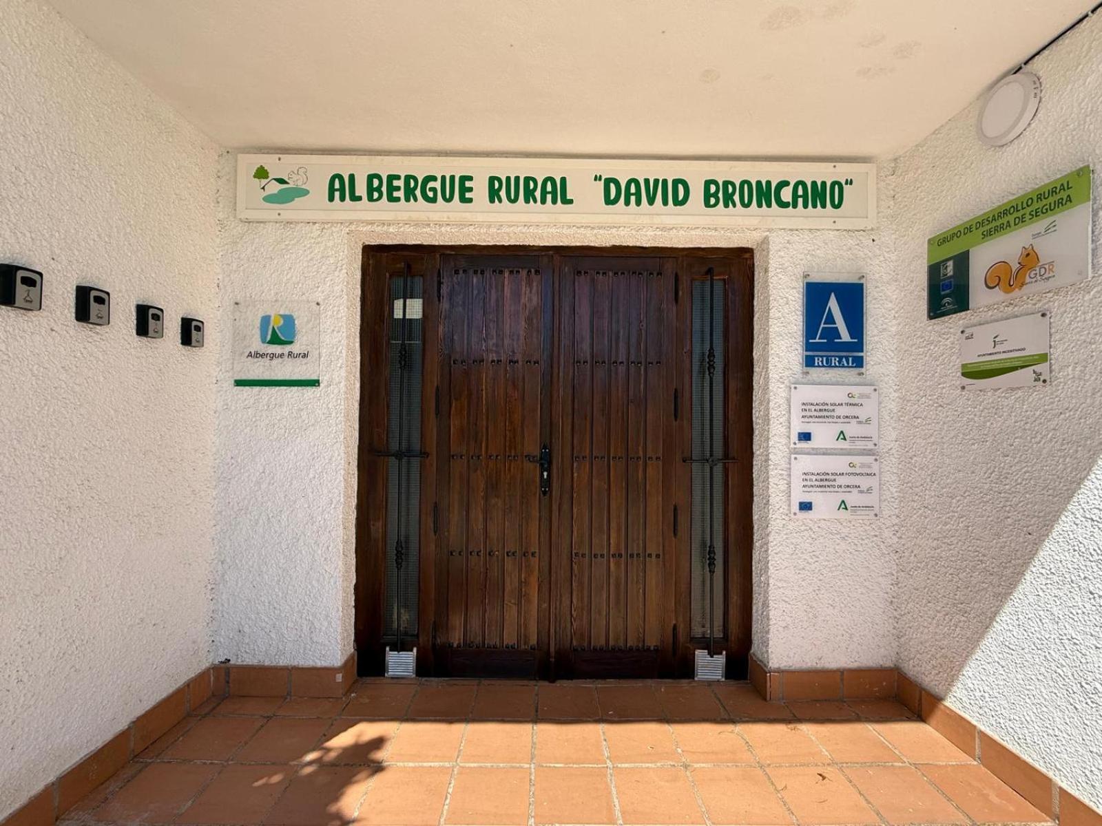 Hostel Rural David Broncano Orcera Екстер'єр фото